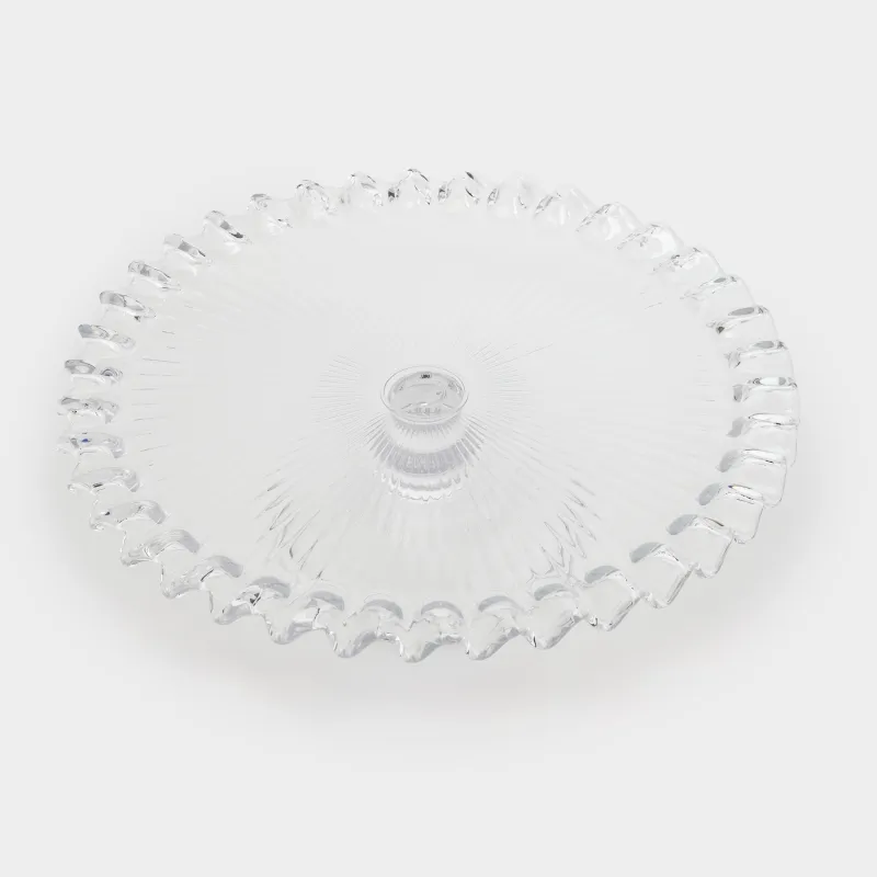 Блюдо на ножке, 24х7 см, Selene, image-1