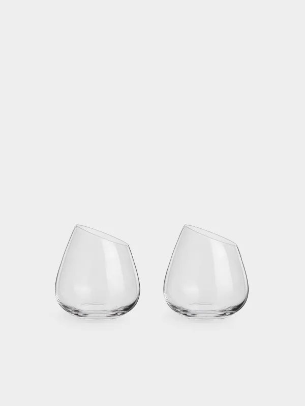 Стакан, 9 см, 350 мл, 2 шт, кристальное стекло, Charm L, image-0
