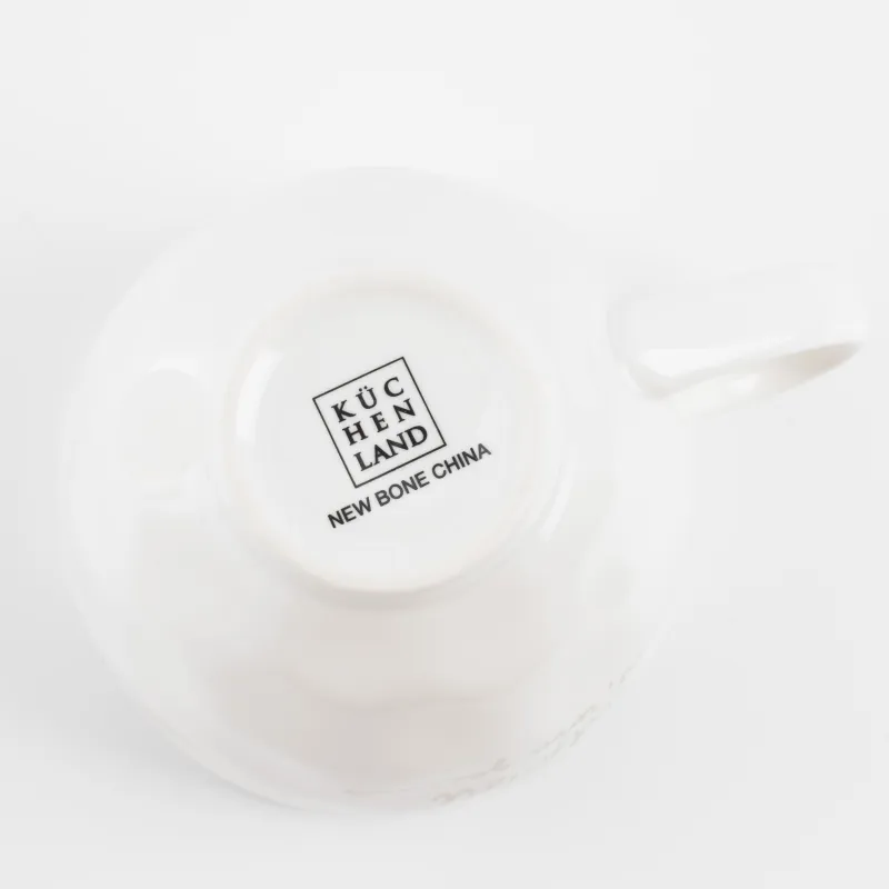 Саптыаяқ, 430 мл, фарфор N, сүт түсті-алтын, Істеген ісіңді сүй, Crumple, image-5