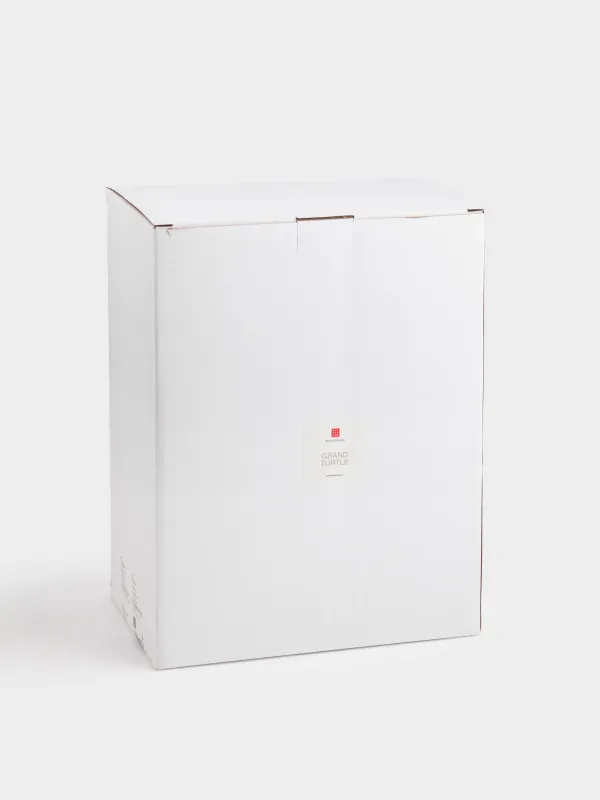 Блюдо декоративное, 31х24х13 см, полирезин, песочное, Черепаха с детенышем, Grand turtle, image-4