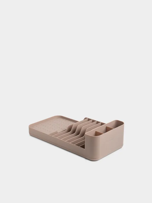 Ыдыс-аяққа арналған кептіргіш, 44х22 см, пластик, сарғылт-қоңыр, Galori, image-3