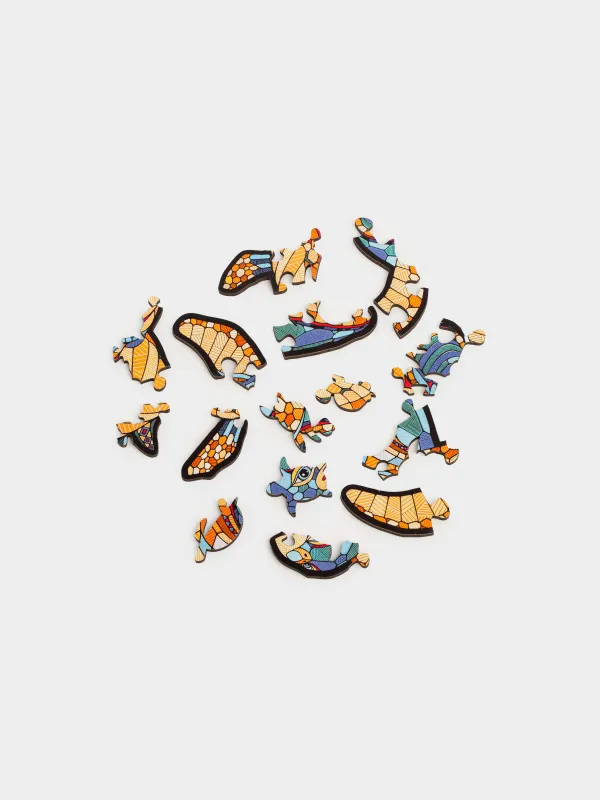 Пазл-головоломка, Childhood, image-1