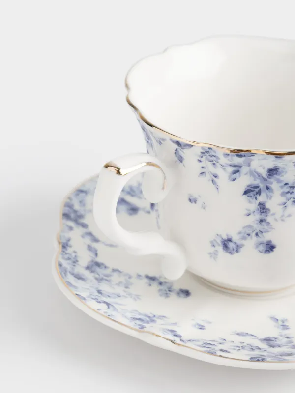Пара чайная, 270 мл, Цветы гжель, Tradition Easter, image-2