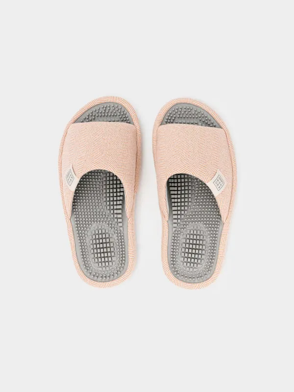 Әйелдер тәпішкесі, үйге арналған, ө.36-37, ашық, полиэстер, сарғылт, Lint, image-1