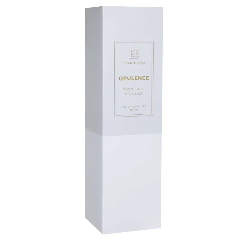 Хош иісті диффузор, 250 мл, Wood Sage & Sea Salt, Opulence, image-1