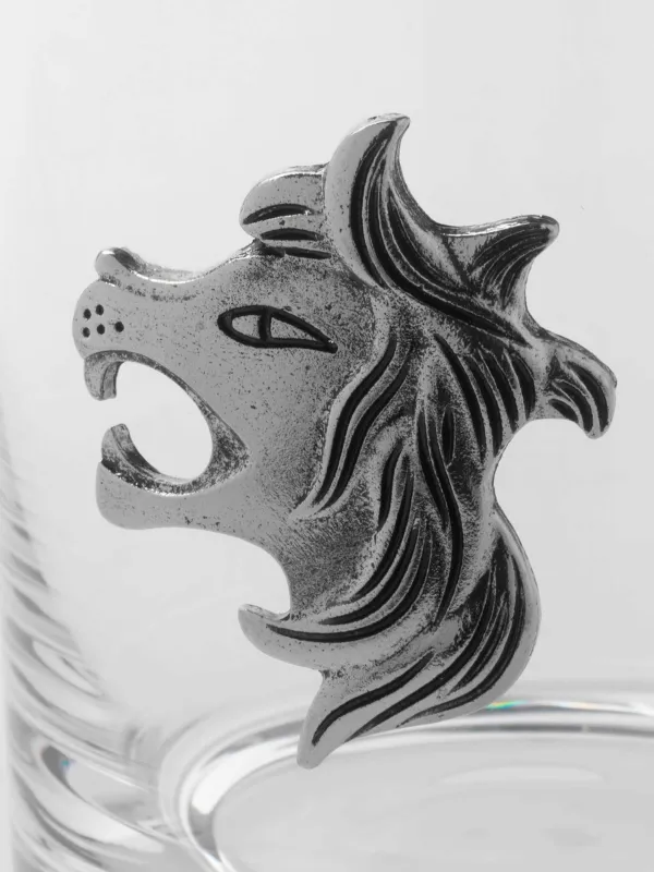 Стакан для виски, 340 мл, Лев, Zodiac, image-1