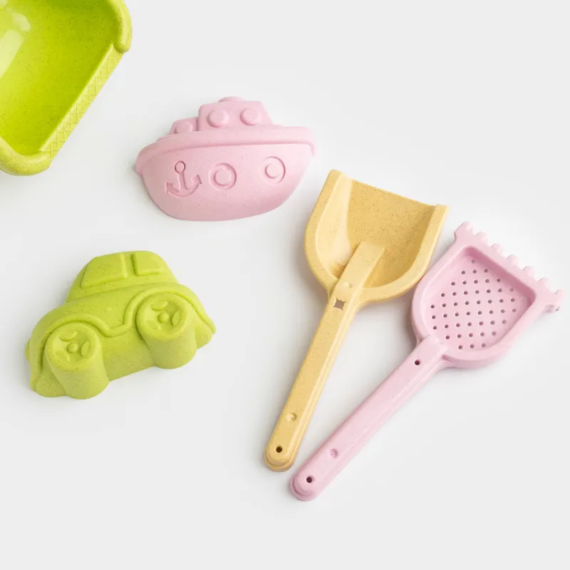 Набор игровой для песка, 5 предметов, Грузовик, Sunny, image-3