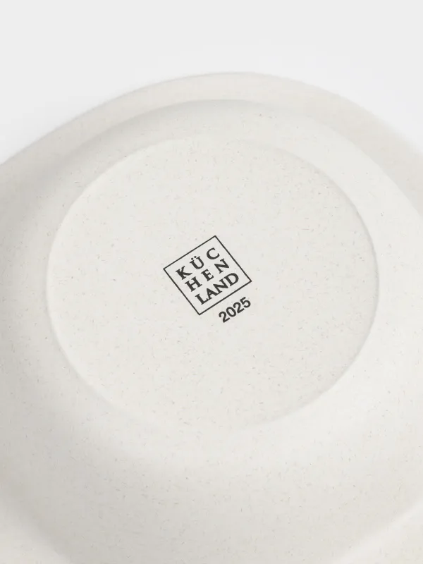 Тарелка суповая, 14х4 см, Лошадка с елкой, Little horse, image-4