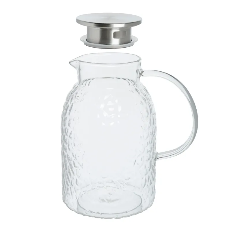 Сусын жинағы, 4 тұлға, 5 зат, пайдаланылған шыны/болат, Litchi, image-3