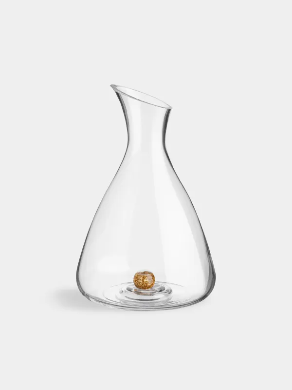 Декантер, 1,2 л, хрусталь шыны, Кәріптас шар, Sorento, image-0