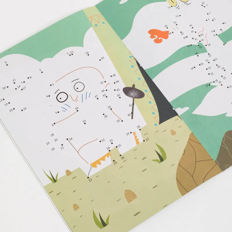 Дамытушы дәптерлер жиынтығы, 23х17 см, 8 л, 10 дана, қағаз, Алфавит және шығармашылық, Creative, image-16