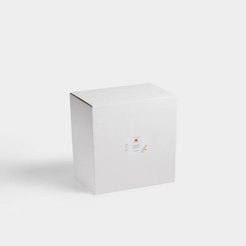 Жеміс себеті, 25х18 см, металл/полирезин, алтын түстес, Қоян, Twist gold, image-5