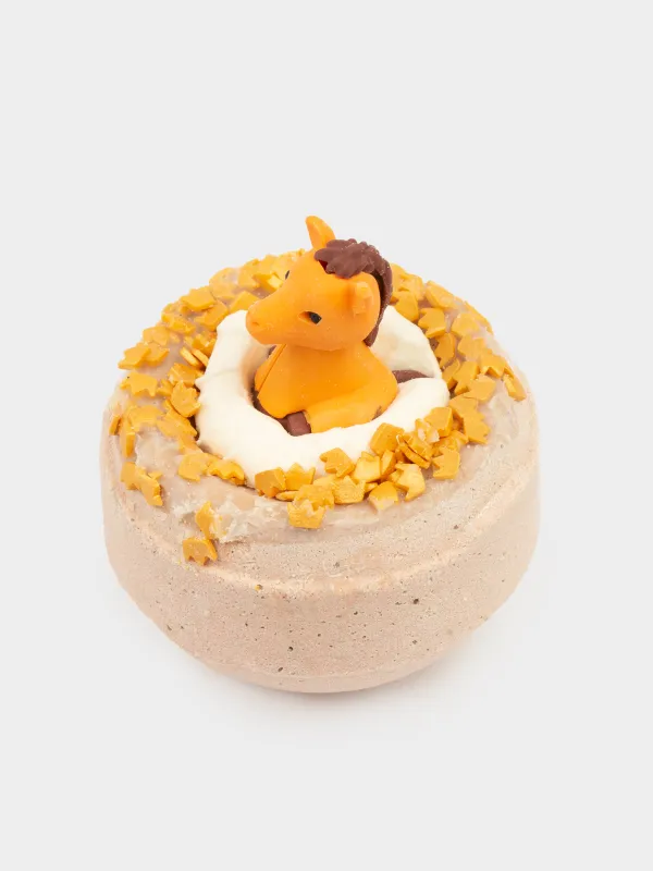 Бомбочка для ванны, с игрушкой, Имбирный пряник, Horse spa, image-1