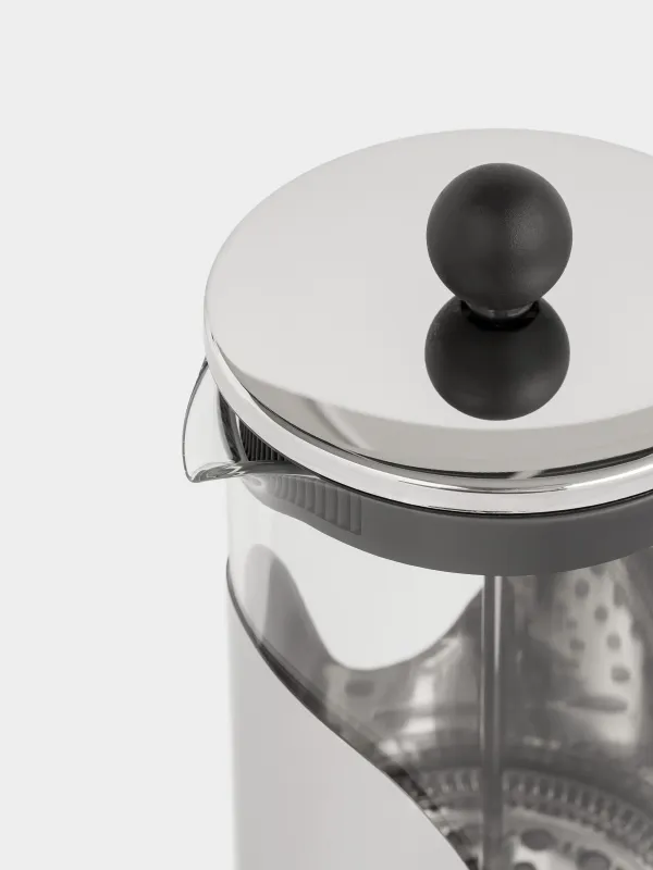 Френч-пресс, 1 л, шыны Б/болат, Comfort, image-3