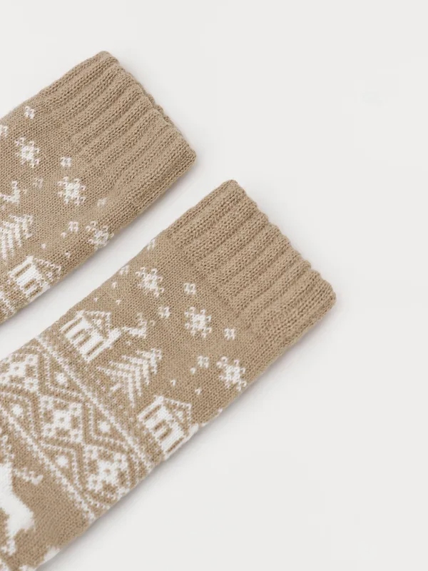 Тапочки-носки женские, Hot winter, image-3