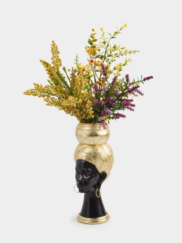 Ваза декоративная, 28 см, Женщина в тюрбане, Ethnic girls, image-7