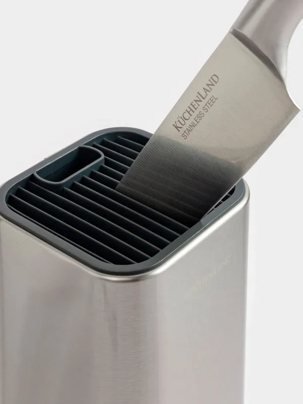 Набор ножей, 6 предметов, в подставке, с овощечисткой/ножницами, Pascale, image-8