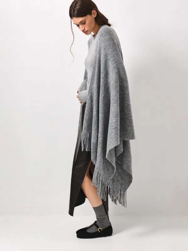 Әйелдер шұлықтары, өлшемі 36-38, қырлы, мақта/полиэстер, графитті, Rubchik, image-5