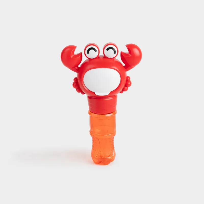 Сабын көбігі генераторы, 20 см, пластик, қызыл, Таңқы шаян, Aquatic animals