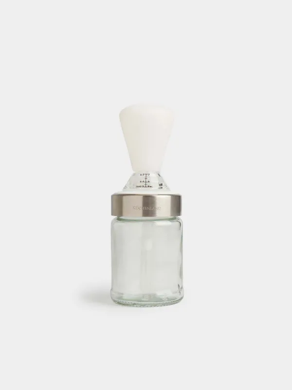 Контейнер для масла, 100 мл, с кисточкой, Comfort light, image-0