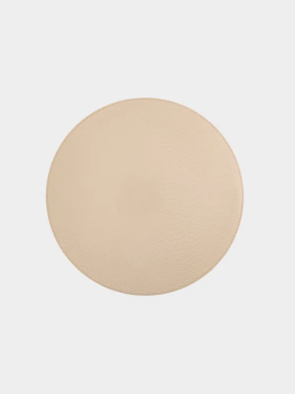 Салфетка под приборы, 38 см, Змеиная чешуя, Rock, image-0