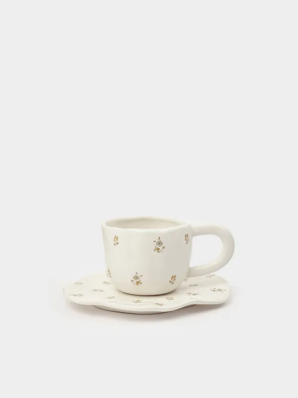 Пара чайная, 460 мл, La flore, image-0