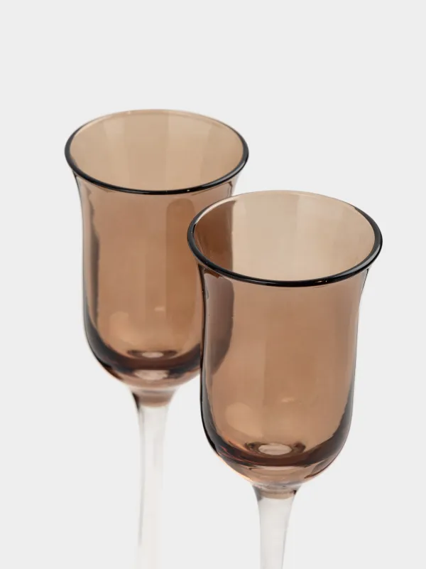 Рөмке, 40 мл, 2 дана, шыны, түрлі-түсті микс, Gualdo, image-2