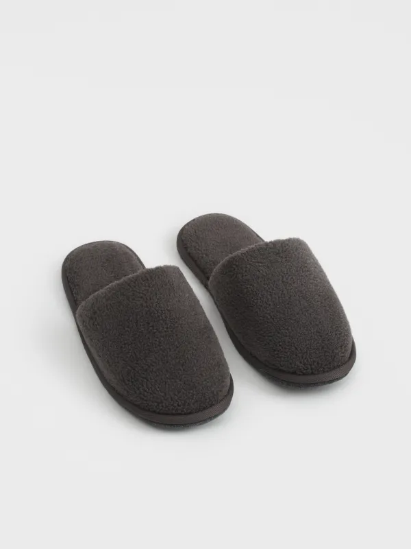 Тапочки мужские, Plush, image-4