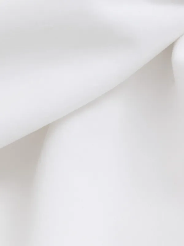 Украшение декоративное, 75х250 см, полиэстер, молочное, Бант, Bow velvet, image-5