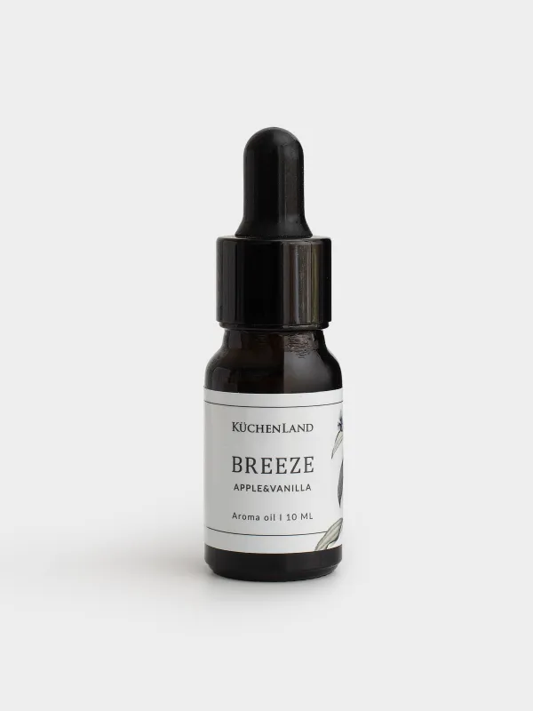 Хош иісті май, 10 мл, Apple & Vanilla, Breeze, image-0