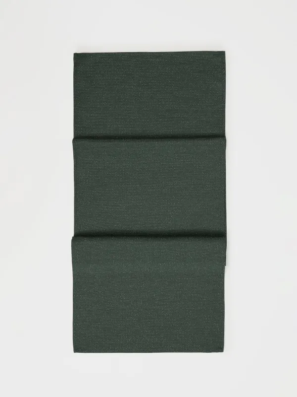 Үстел төсеніші, 40х160 см, полиэстер, қою жасыл, Green speckled, image-0