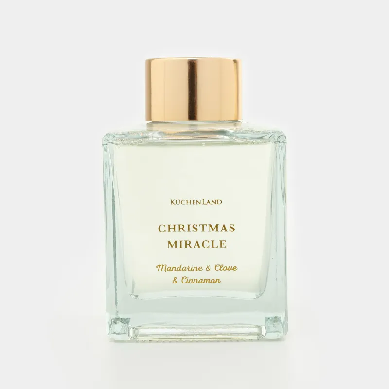 Хош иісті диффузор, 90 мл, Mandarine & Clove & Cinnamon, Christmas miracle, image-3