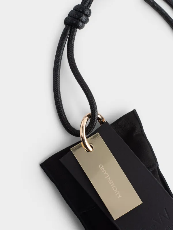 Саше ароматическое, 8х15 см, черное, Black Opium, B&W, image-4