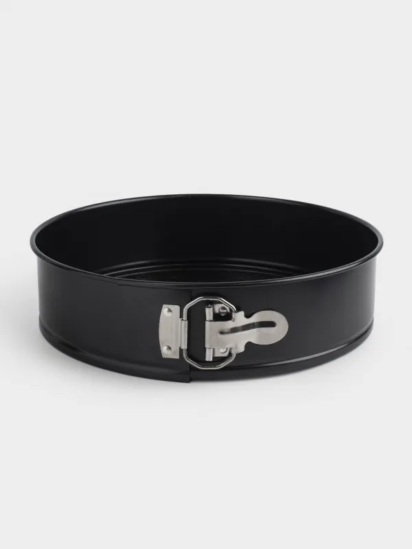 Форма для выпечки, 26 см, разъемная, с покрытием, сталь, Resto clip, image-0