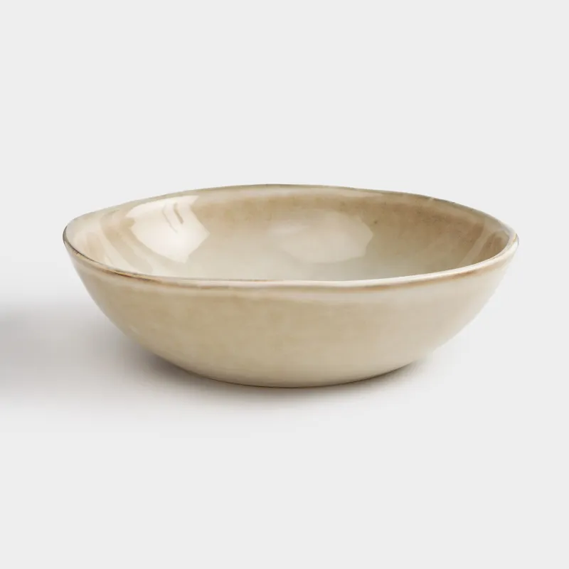 Ас сервизі, 6 адам, 18 зат керамика, сарғылт-қоңыр, Burgos, image-4