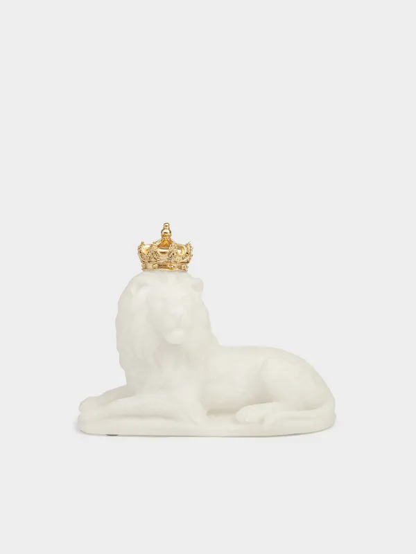 Статуэтка, 20х16 см, Лев с короной, Leo, image-0