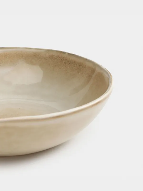 Ас сервизі, 6 адам, 18 зат керамика, сарғылт-қоңыр, Burgos, image-7