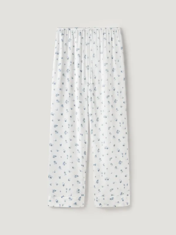 Брюки, бело-голубые, Tesia, image-6