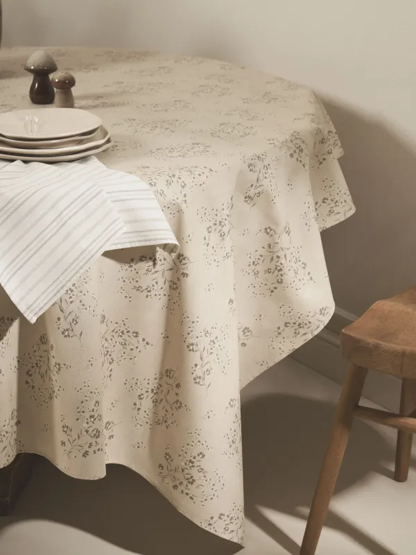 Асүйлік сүлгі, 40х60 см, 3 дана, мақта, сарғылт-қоңыр/қоңыр, Жолақтар, Stripes kitchen, image-8