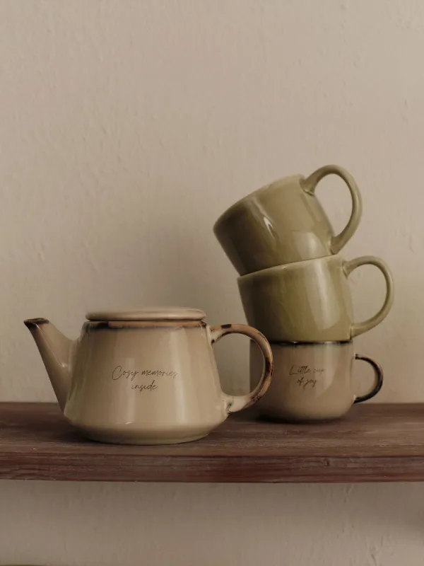 Чайник заварочный, 400 мл, с ситом, Cozy memories inside, Velir, image-7