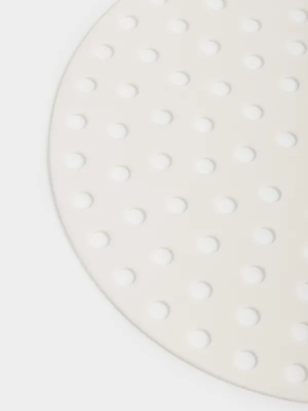 Ауа қуырғышқа арналған астар, 20 см, силикон, дөңгелек, сүт түстес, Galori, image-2