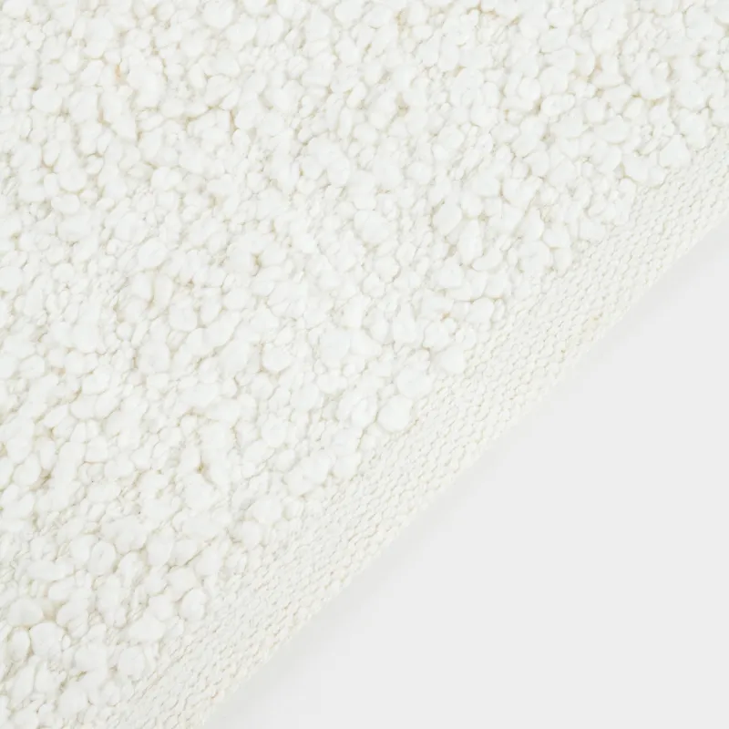 Коврик, 60х90 см, хлопок, молочный, Solace, image-3