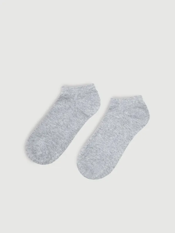 Носки женские, серые, Basic, image-0
