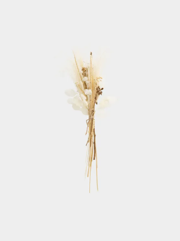 Букет декоративный, 60 см, Травы и цветы, Dried flower, image-0