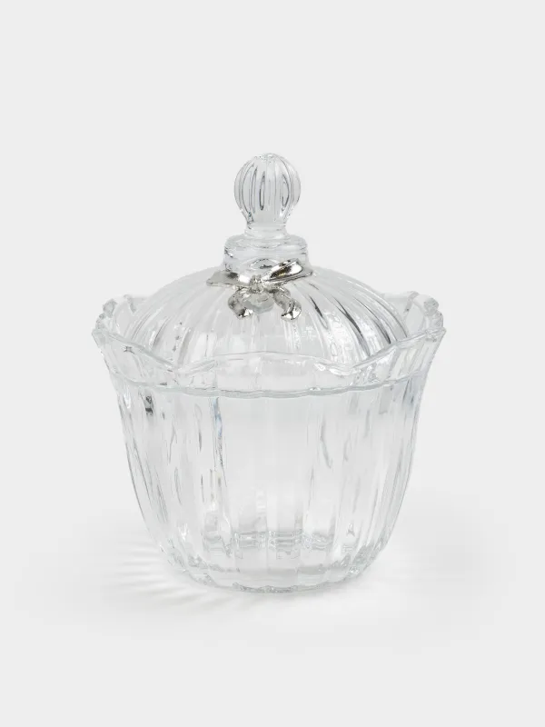 Сақтау ыдысы, 15х18 см, 500 мл, шыны Р, Бантик, Alid, image-0