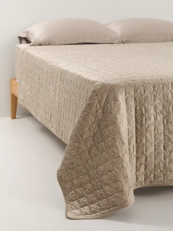 Покрывало, 220х240 см, стеганое, Квадраты, Stitch velvet, image-0