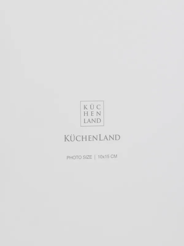 Фото жиектеме, 11х16 см, металл/шыны, күміс, Fantastic, image-3