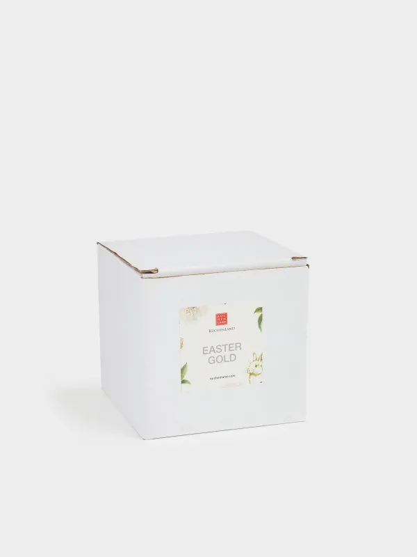 Жұмыртқа тұғыры, 6 см, керамика, ақ, Easter gold, image-3