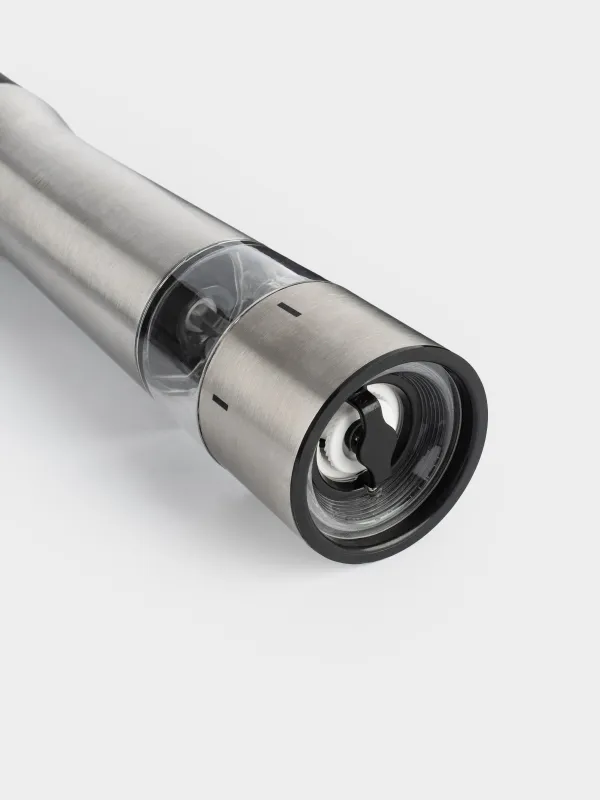 Дәмдеуіш диірмені, 24 см, электр, болат/пластик, LED B, кесілген, Classic, image-2