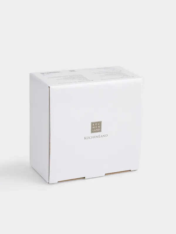 Шай жұбы, 1 адам, 2 зат, 250 мл, фарфор N, ақ, алтын жиектері бар, Анар мен апельсин, Christmas miracle, image-6